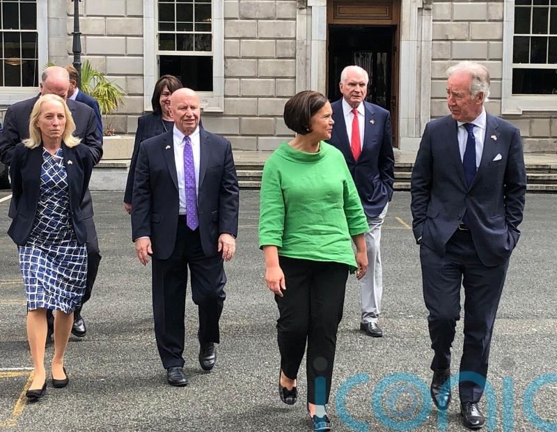 Intervention of US congress members welcomed by Sinn Fein president
