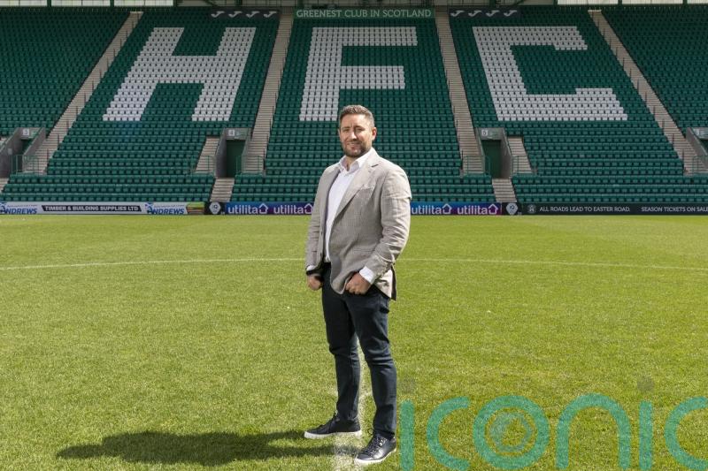 New Hibernian boss Lee Johnson learns first opponents in Premier Sports Cup