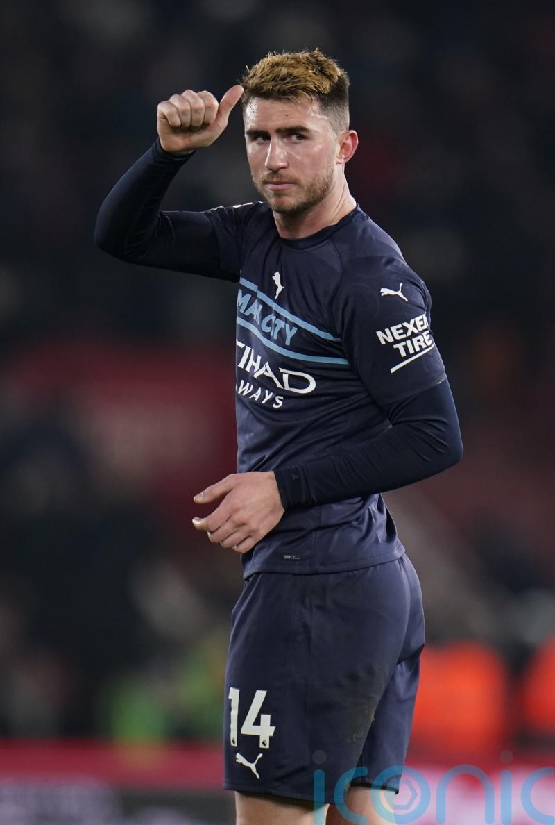 Aymeric Laporte reveals he was carrying knee injury over final weeks of season