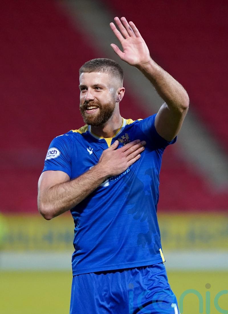 St Johnstone cup final hero Shaun Rooney leaves club to join Fleetwood