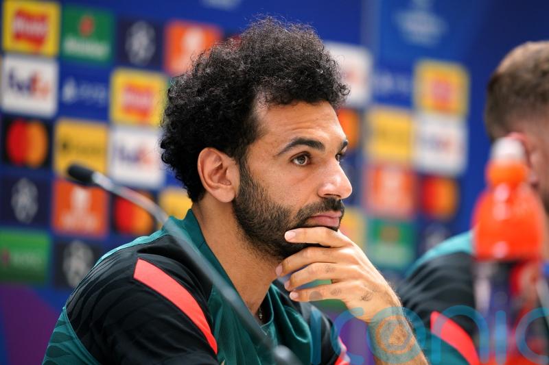I am staying next season &ndash; Mohamed Salah rules out Liverpool exit this summer