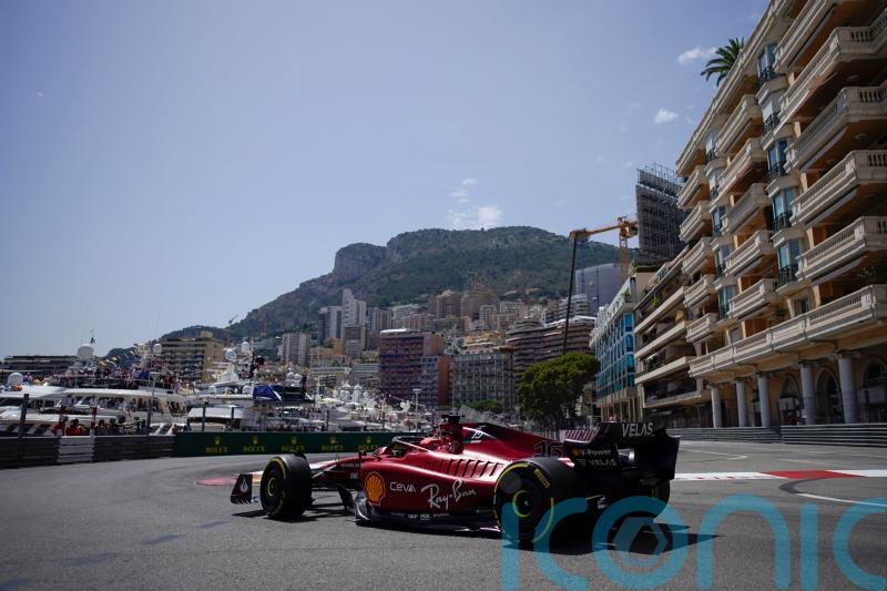 Charles Leclerc tops first practice for Ferrari at home grand prix in Monaco