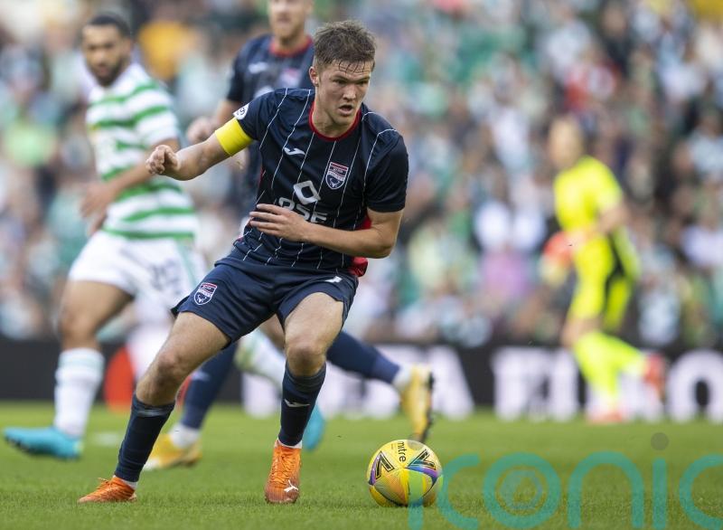 Motherwell recruit Ross County midfielder Blair Spittal