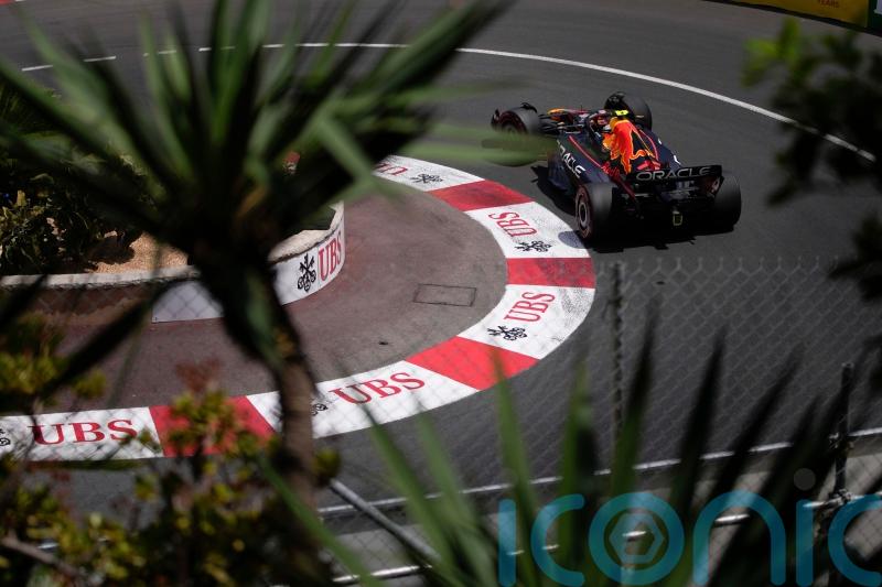 Sergio Perez edges Charles Leclerc to top final Monaco practice