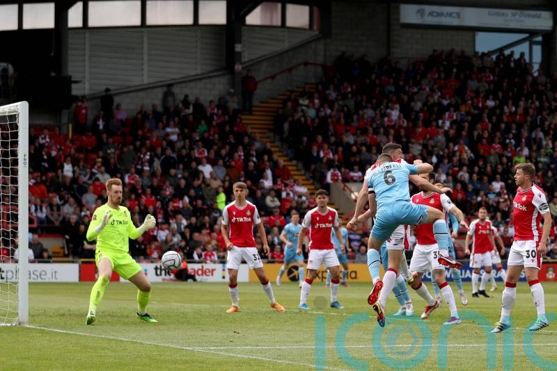Luke Waterfall nets dramatic winner as Grimsby edge nine-goal play-off thriller