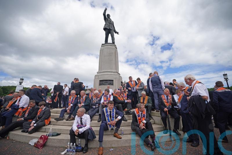 Orange Order leaders pledge to defend Northern Ireland's place in UK