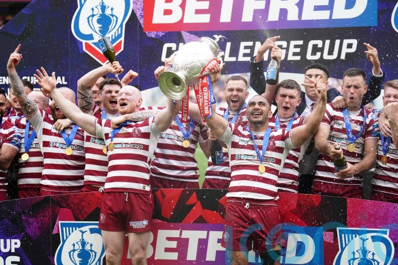 Wigan snatch Challenge Cup glory from Huddersfield with late Liam Marshall try