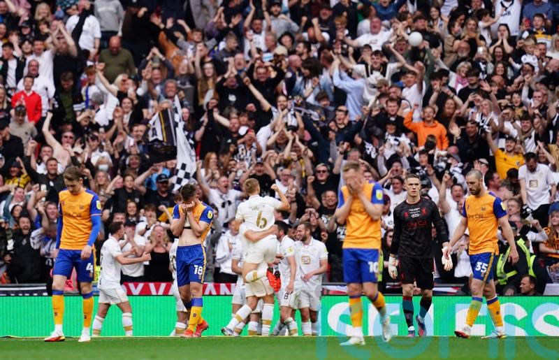 Port Vale seal promotion to League One with play-off final win against Mansfield