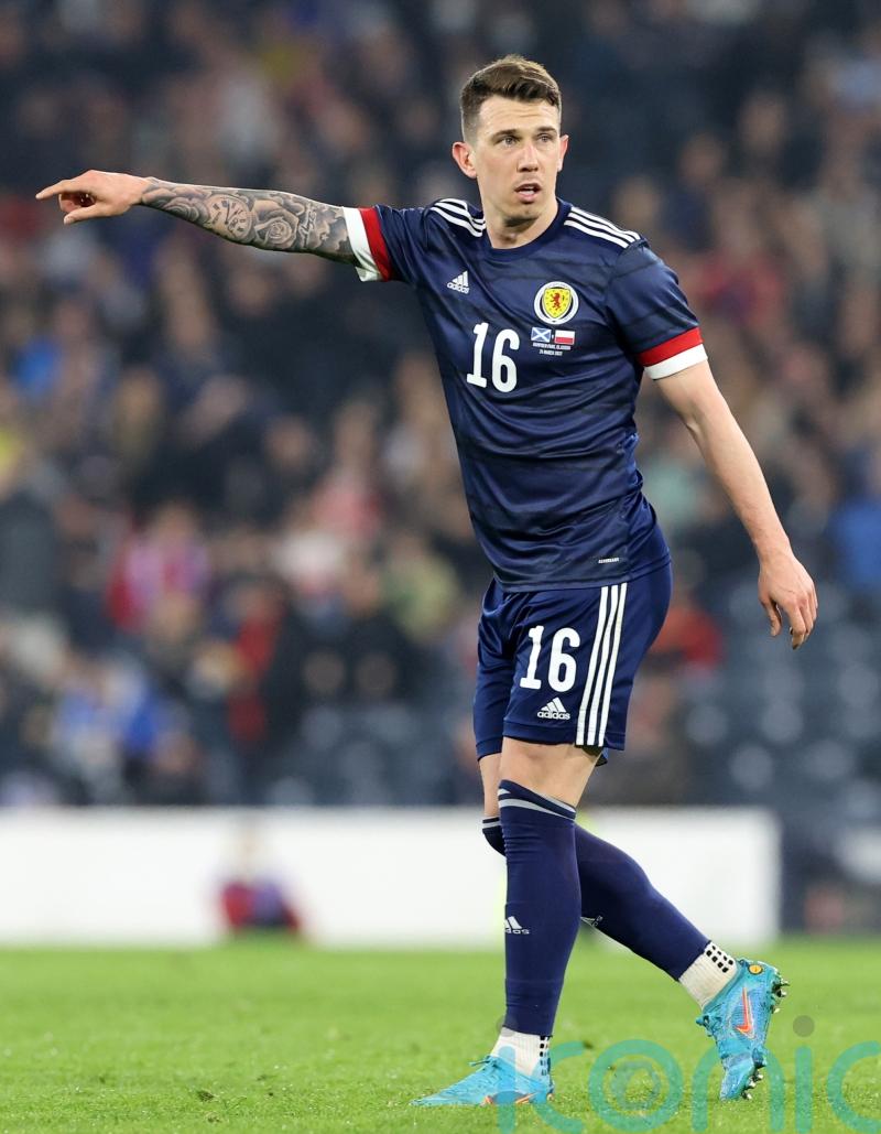 Ryan Jack replaced by Allan Campbell in Scotland squad for World Cup play-offs