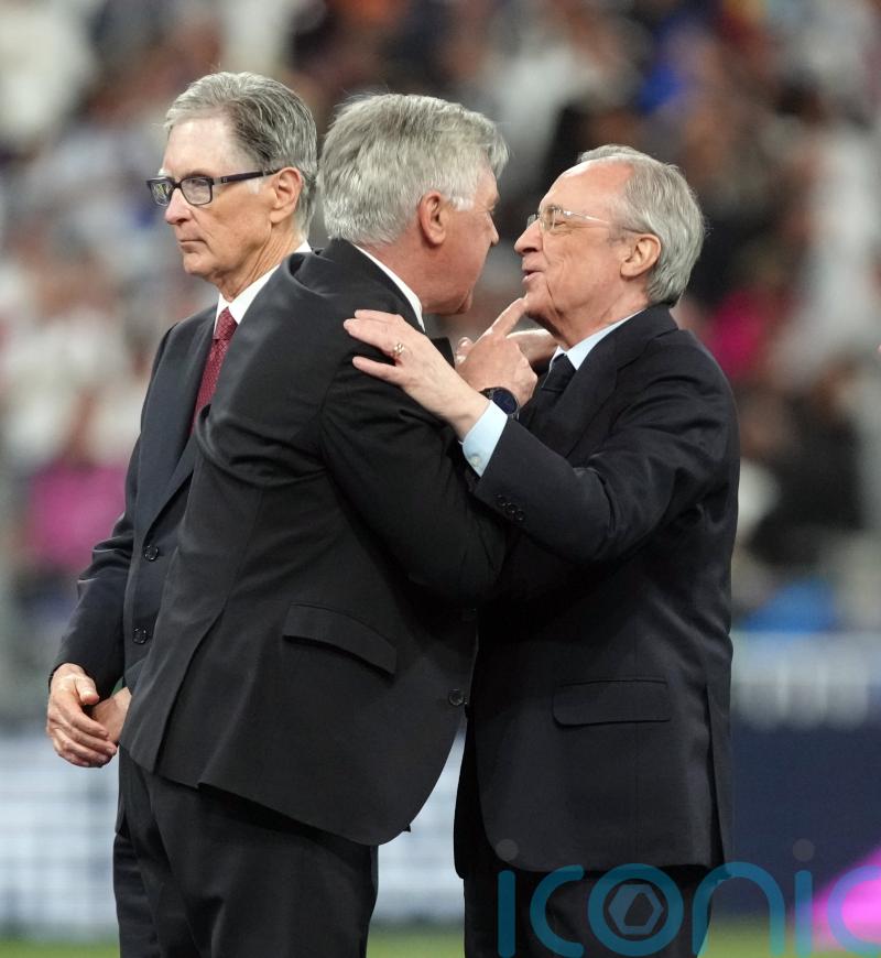 Florentino Perez hails Carlo Ancelotti as Real Madrid clinch Champions League