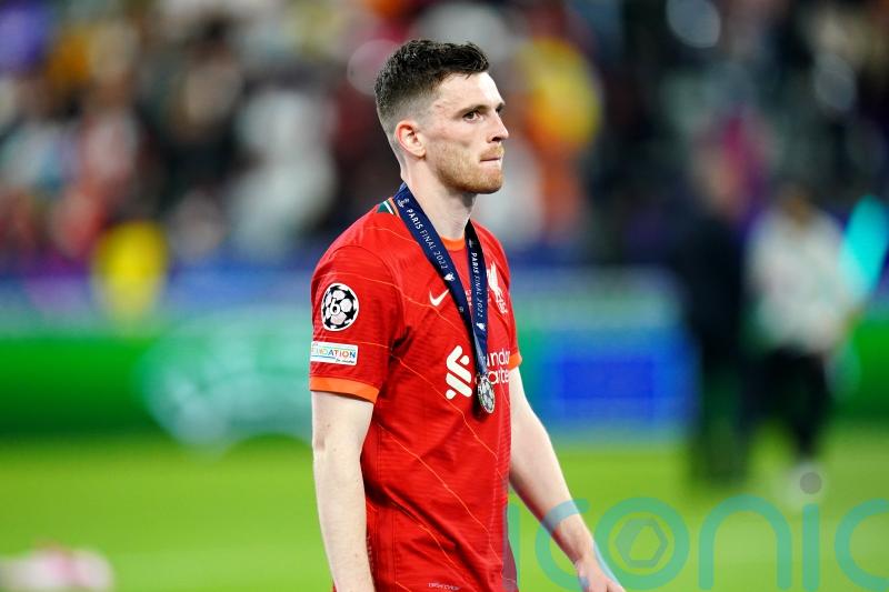 Liverpool players&rsquo; families caught up in Paris chaos, reveals Andy Robertson