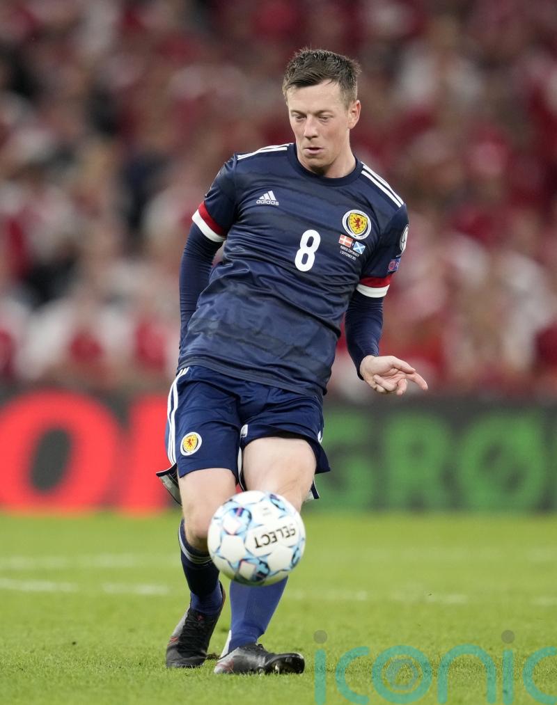 Scotland must put sympathy to one side when Ukraine game comes &ndash; Callum McGregor