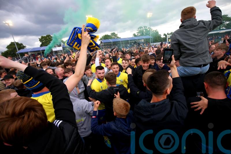 Solihull Moors within one game of Football League after beating Chesterfield
