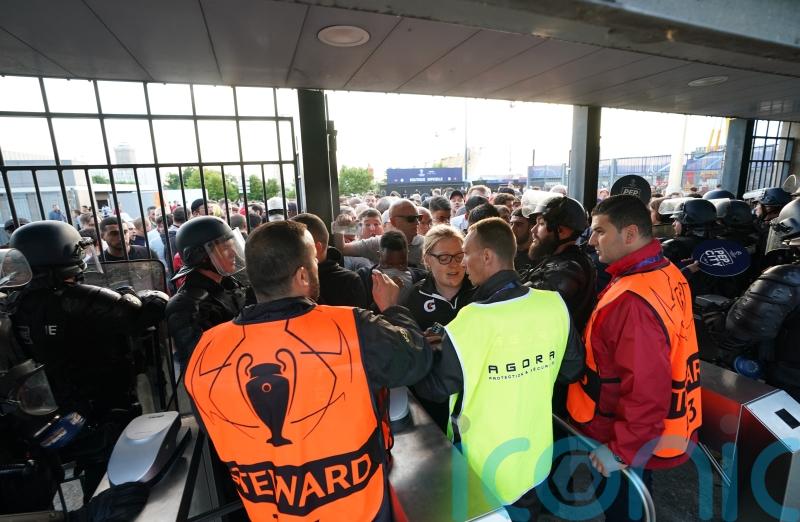 France&rsquo;s sports minister blames ticketless fans for Champions League final chaos