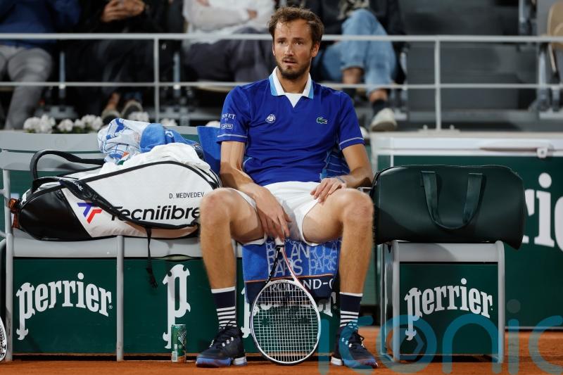 Stefanos Tsitsipas and Daniil Medvedev knocked out &ndash; day nine at the French Open