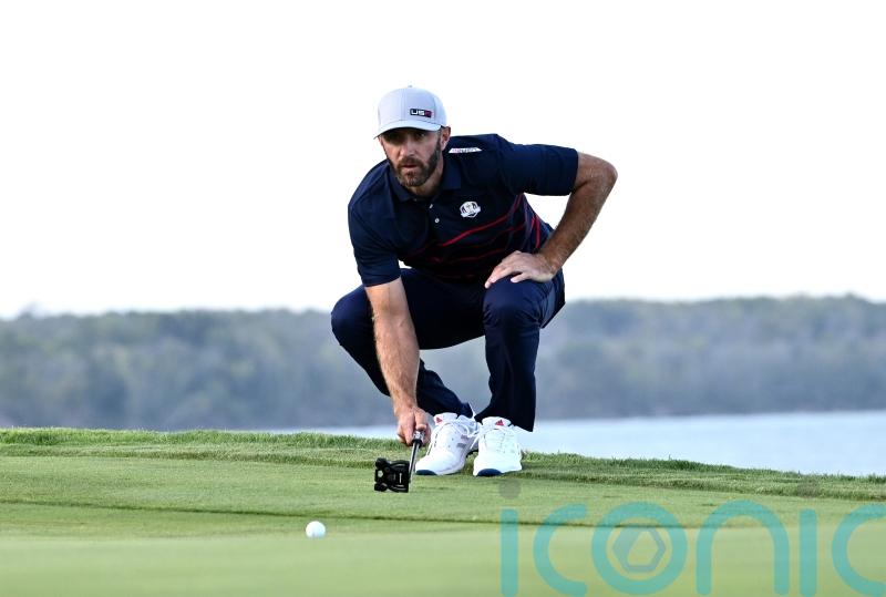 Dustin Johnson signs up for opening event of controversial LIV Golf Series