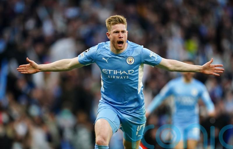 Two-time winner Kevin De Bruyne on shortlist again for PFA player of year award