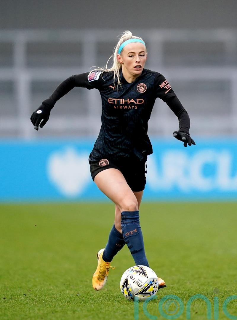 Chloe Kelly admits Euros place drove her on to return from ACL injury