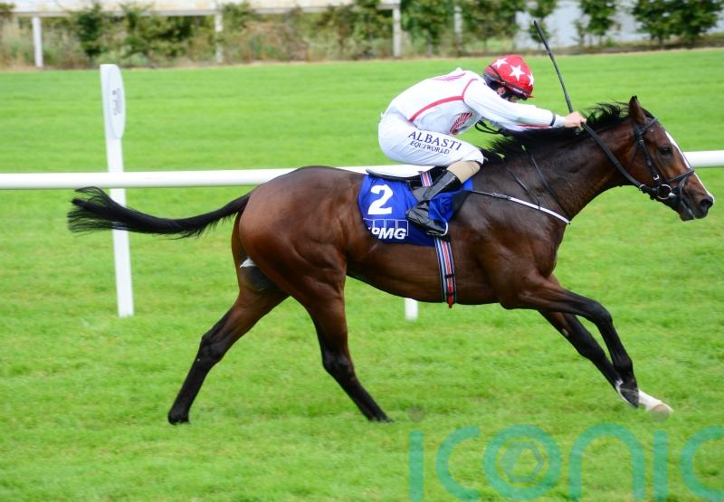 Cadillac in cruise control before sales date at Ascot