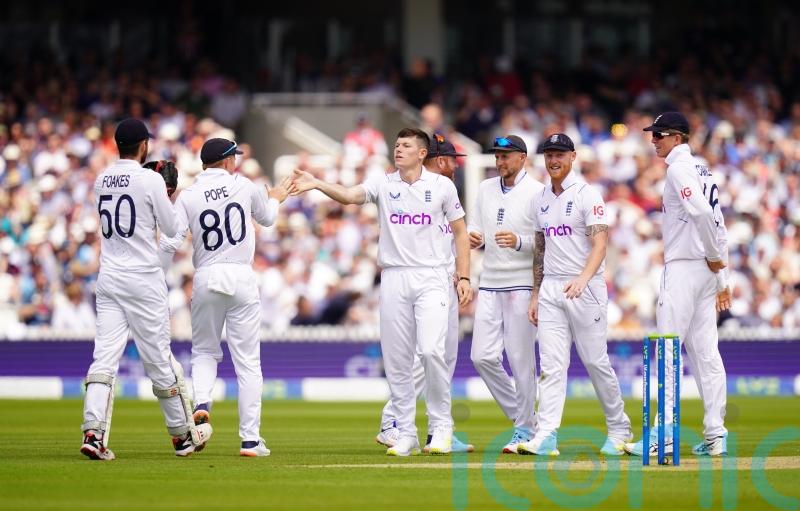 Matthew Potts continues to impress as England battle for control in NZ Test