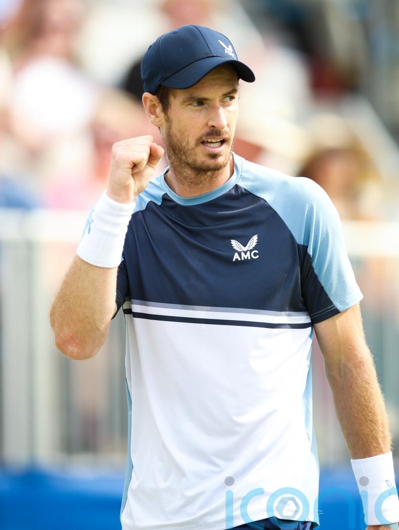 Andy Murray reaches Surbiton Trophy semi-finals