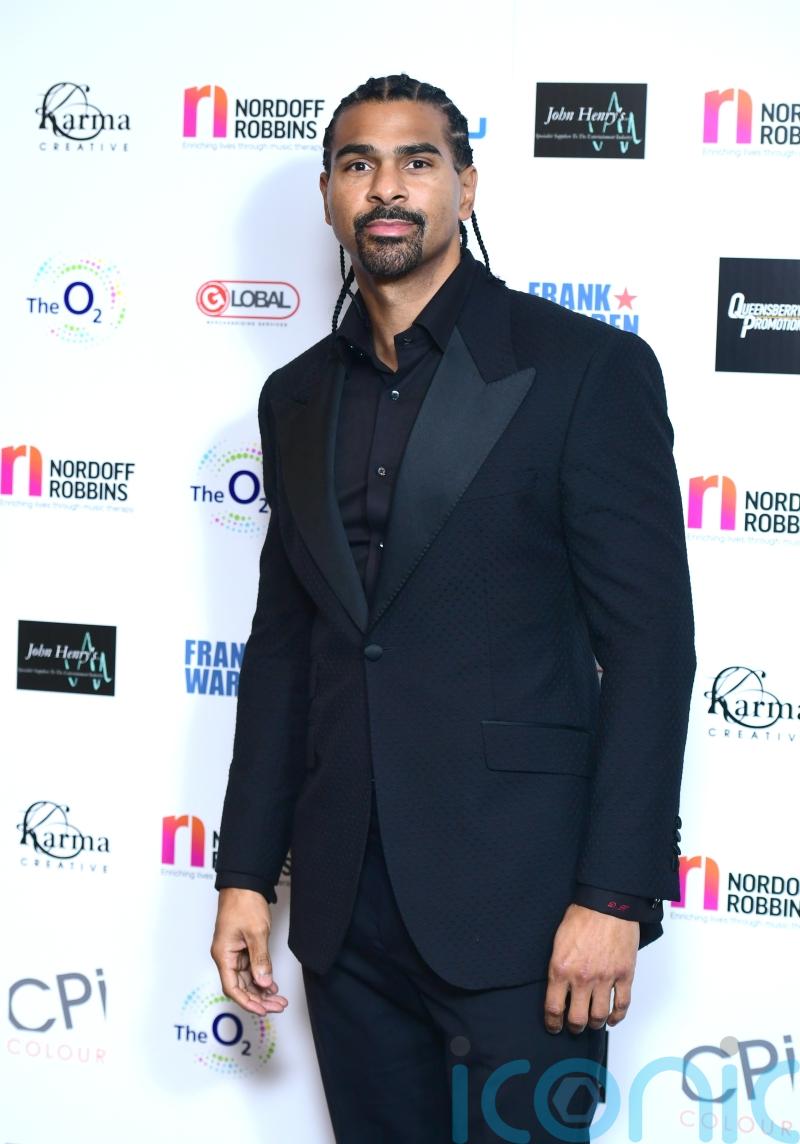 David Haye charged with assault