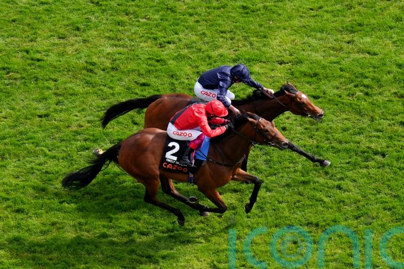 Emily Upjohn team rue Oaks luck after narrow defeat