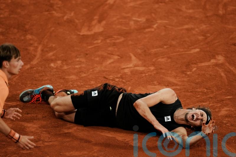 Rafael Nadal reaches French Open final after Alexander Zverev injured in fall
