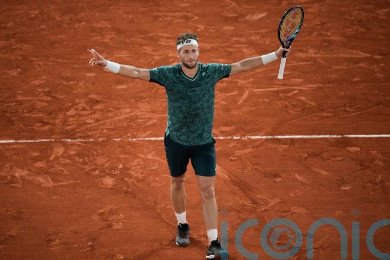 Casper Ruud overcomes protest distraction to conquer Marin Cilic at French Open