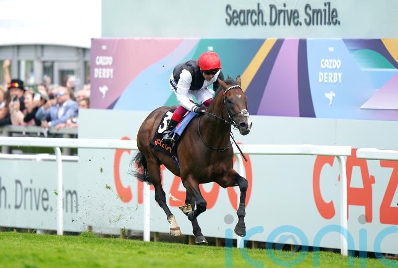 Dettori shines from the front on Megallan