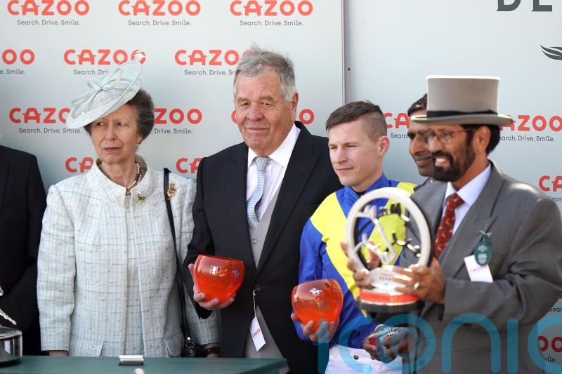 Stoute rolls back the years as Desert Crown delivers Derby delight