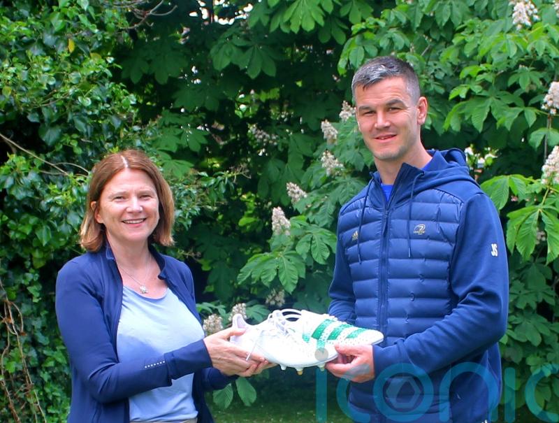 'I won&rsquo;t be letting anyone wear them' - Irish woman wins 'special' pair of Johnny Sexton's boots 
