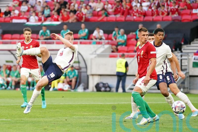 England happy to take a look at players in Nations League despite Hungary loss