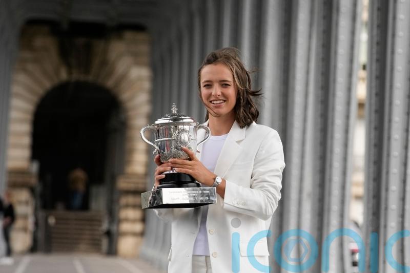 French Open champion Iga Swiatek confident of continuing winning streak on grass