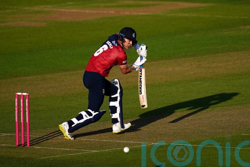 Joe Denly century helps defending Blast champions Kent to victory over Middlesex