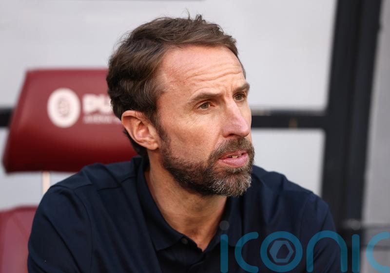 England manager Gareth Southgate urges fans to behave ahead of match in Germany