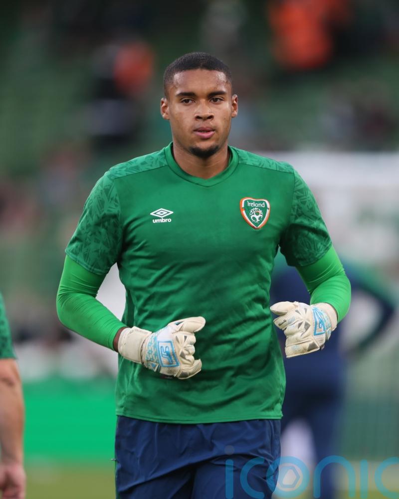 Gavin Baz oh no! Goalkeeper ruled out of Ireland&rsquo;s upcoming Nations League games