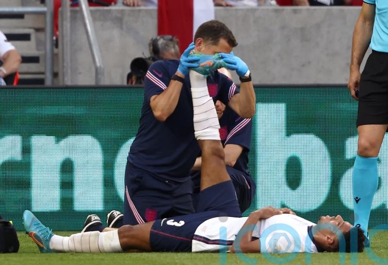 England&rsquo;s James Justin set to miss Germany match with injury