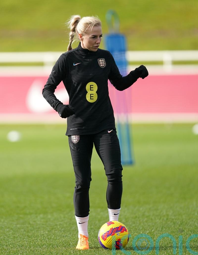 England defender Alex Greenwood isolating after testing positive for coronavirus
