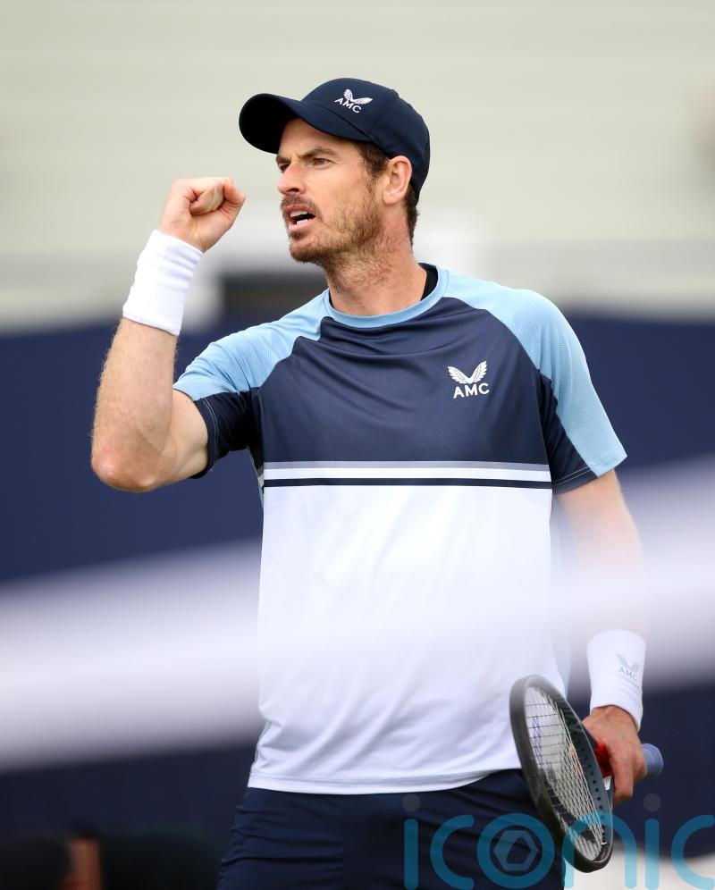 Andy Murray eases through Boss Open first round in Stuttgart