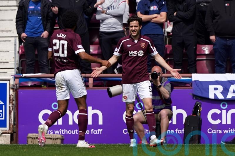 Robbie Neilson delighted as Peter Haring signs new Hearts deal
