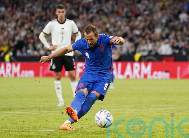 Harry Kane&rsquo;s penalty earns England a Nations League draw in Germany