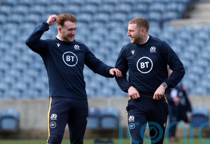 Taking summer off &lsquo;best thing&rsquo; for Scotland pair Stuart Hogg and Finn Russell