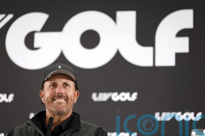 Phil Mickelson refuses to confirm or deny PGA ban for involvement in LIV Golf