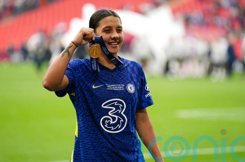 Sam Kerr leads Chelsea quartet in PFA Women&rsquo;s Super League team of the year