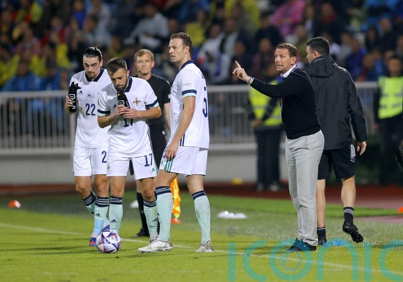 Ian Baraclough comes under fire from fans as Northern Ireland lose in Kosovo