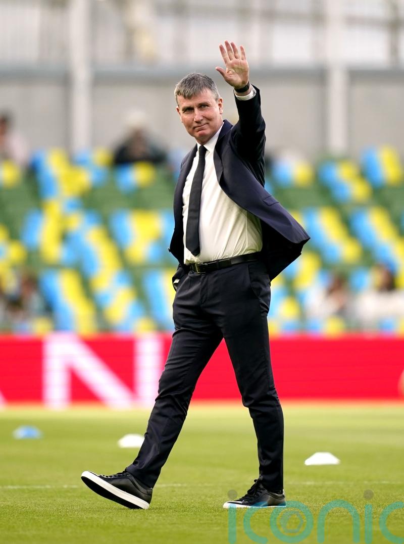 Stephen Kenny says the Republic of Ireland remain on track for future success