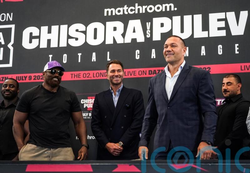 &lsquo;I still have the hunger&rsquo; &ndash; Derek Chisora vows to entertain against Kubrat Pulev