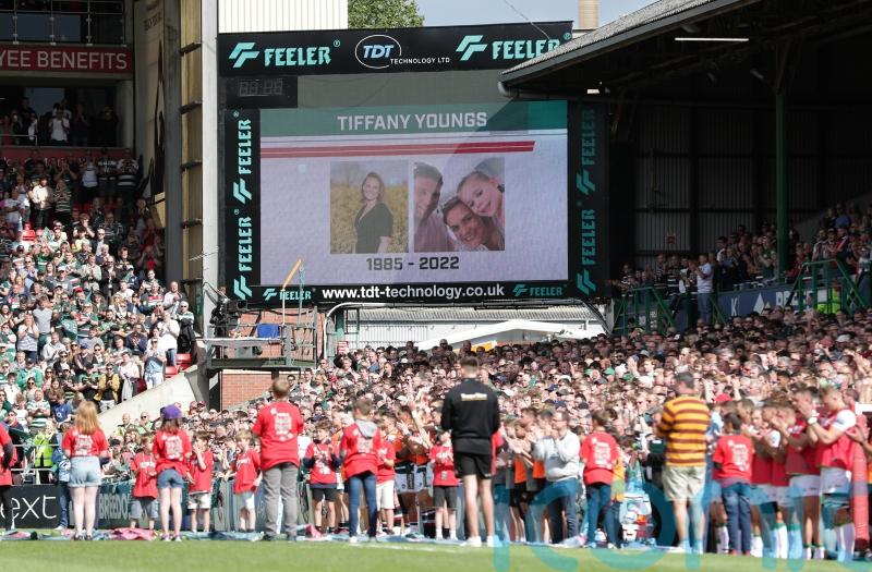 George Ford dedicates win to Youngs family after Leicester seal Twickenham spot