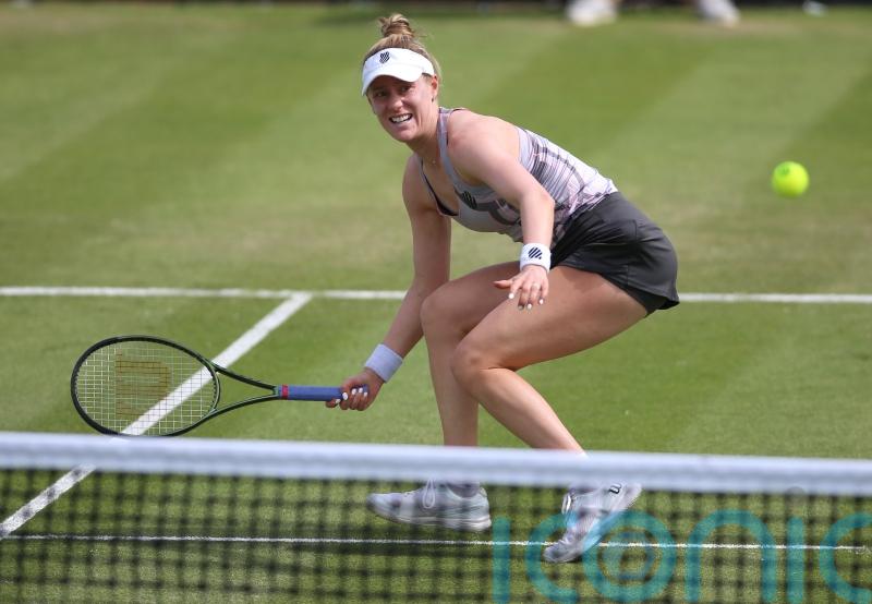 Alison Riske books final spot in Nottingham